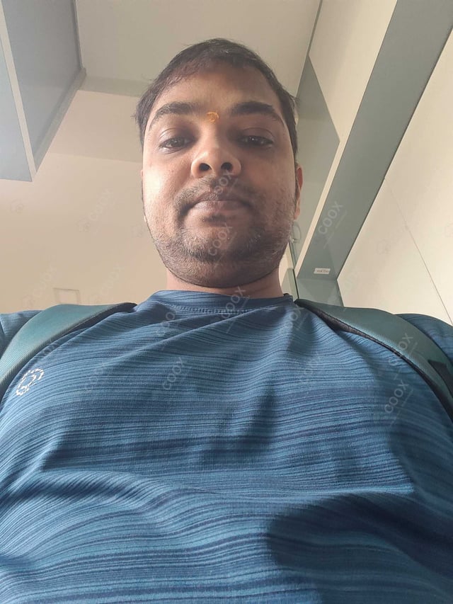 Chef from COOX at bookings. Professional cooks chefs at home