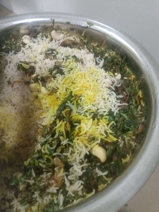 Delicious Veg Biryani prepared by COOX