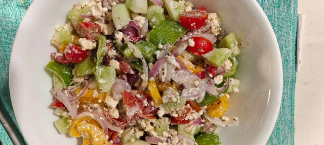 Delicious Fruit Custard prepared by COOX