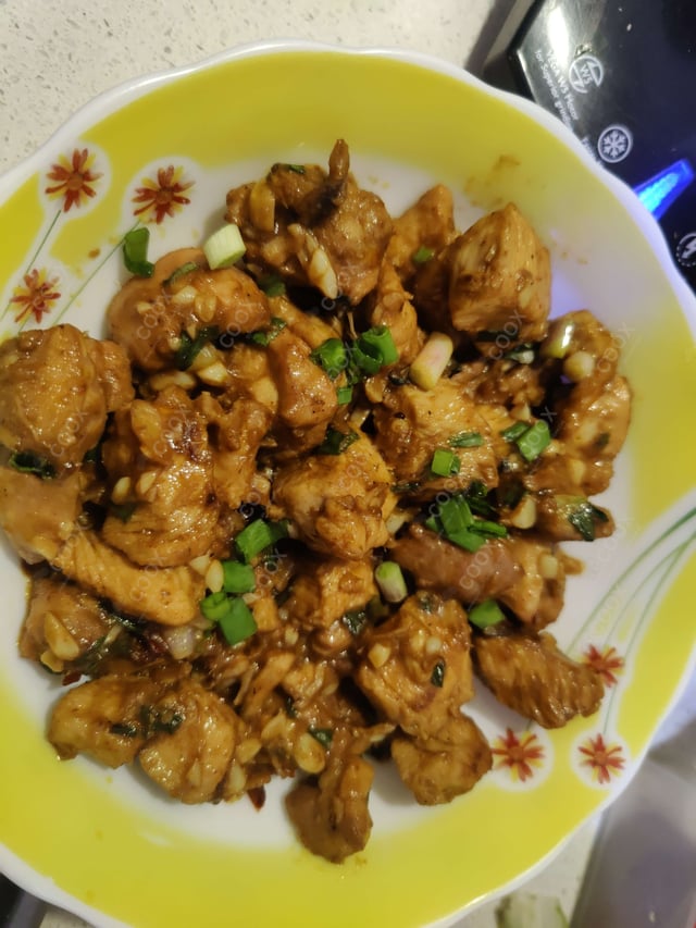 Delicious Kung Pao Chicken prepared by COOX