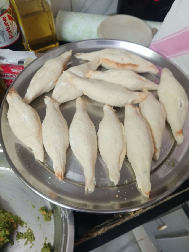 Delicious Dahi ke Sholey prepared by COOX