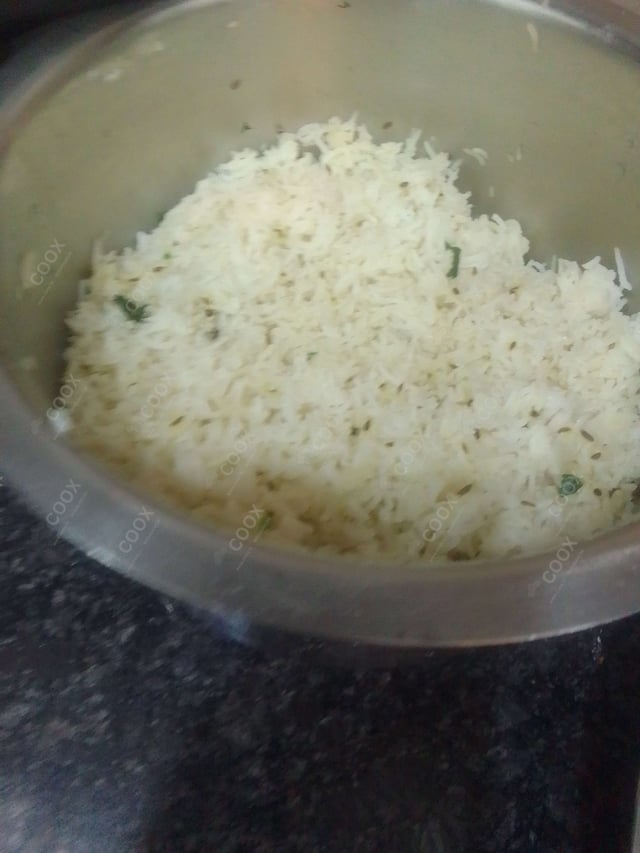 Delicious Jeera Rice prepared by COOX