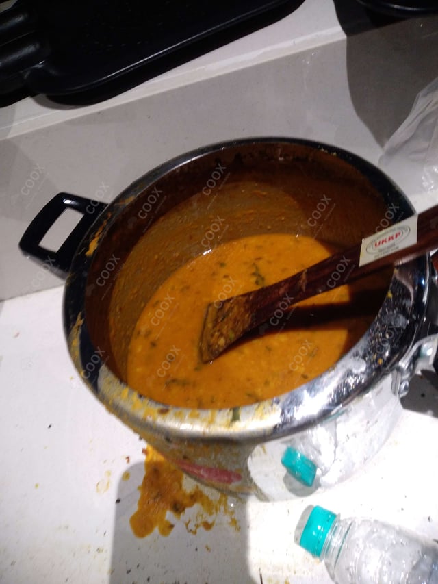 Delicious Dal Tadka prepared by COOX