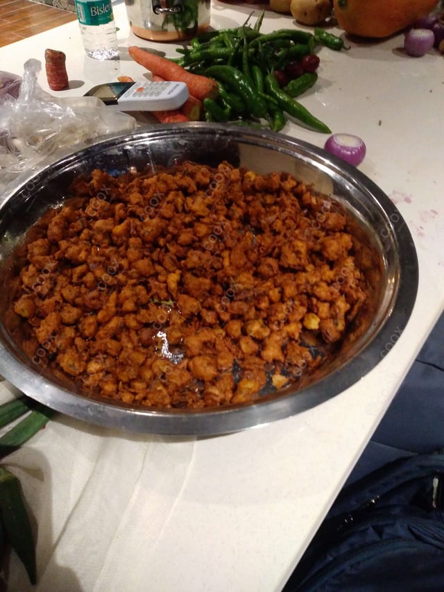 Delicious Mix Pakode prepared by COOX