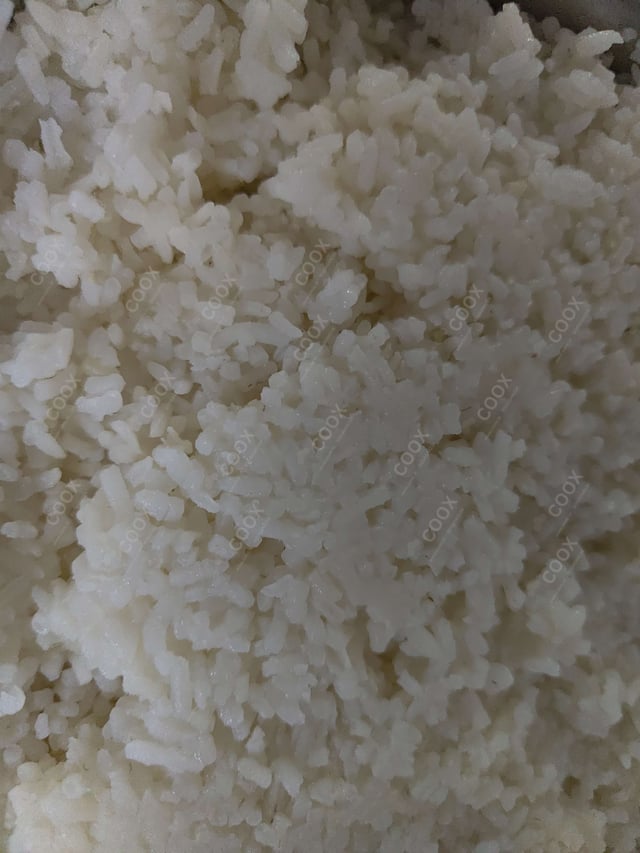 Delicious Steamed Rice prepared by COOX