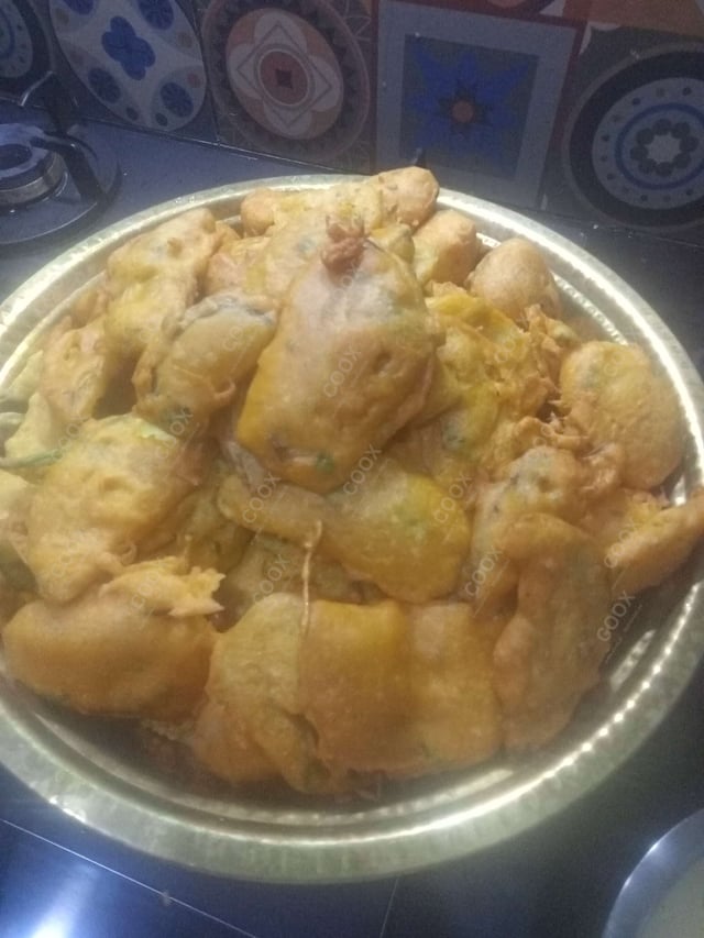 Delicious Mix Pakode prepared by COOX