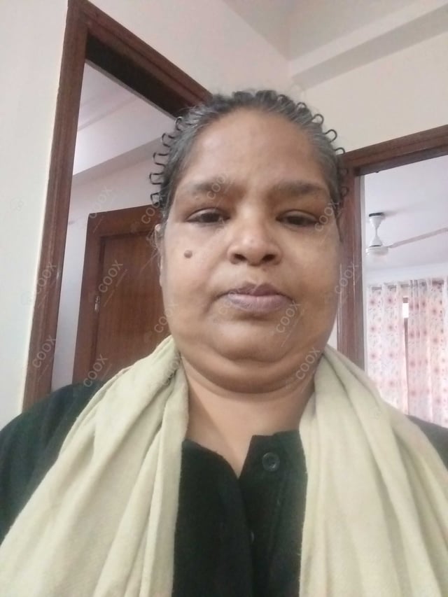 Chef from COOX at bookings. Professional cooks chefs at home