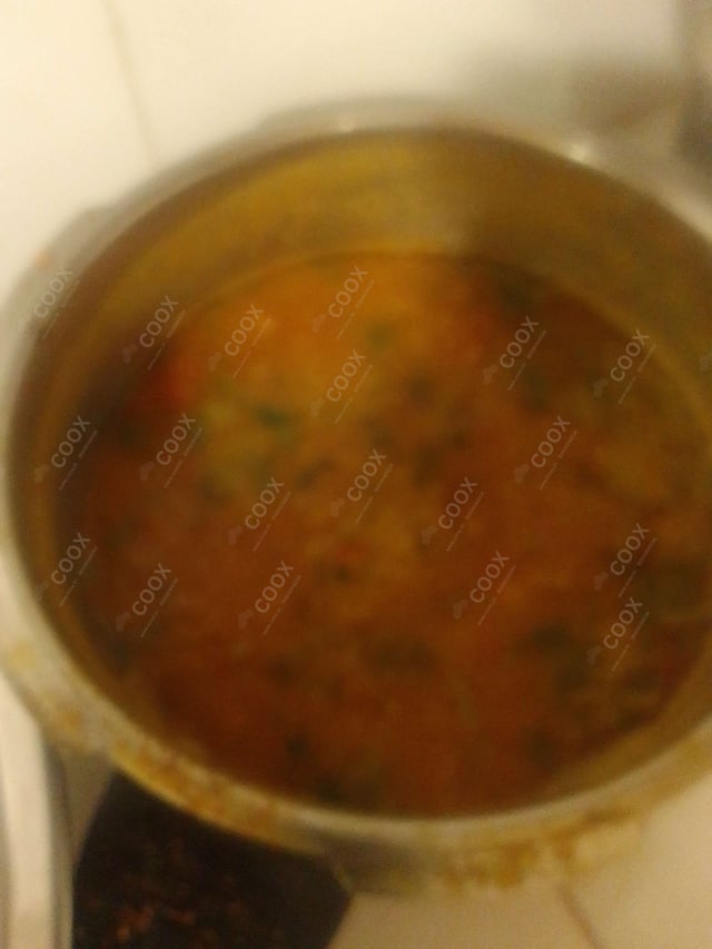 Delicious Arhar Dal prepared by COOX