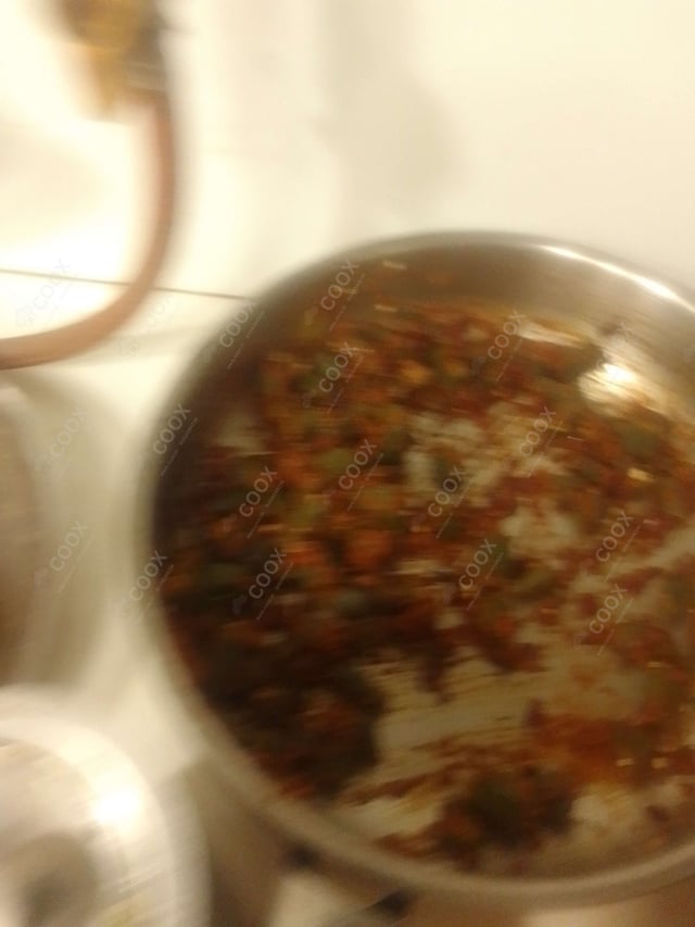 Delicious Bhindi prepared by COOX