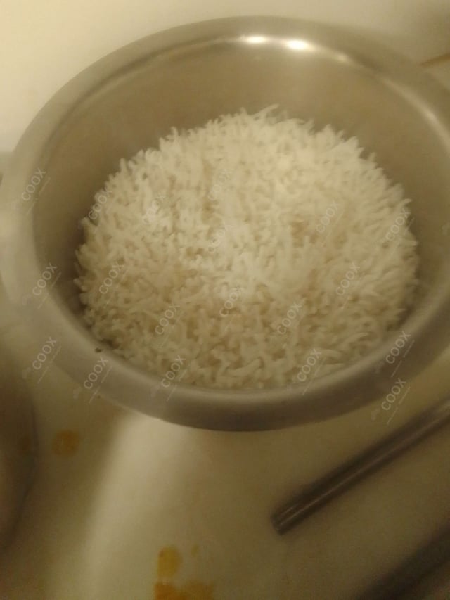 Delicious Steamed Rice prepared by COOX