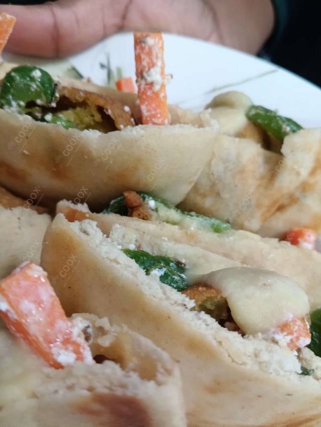 Delicious Pita Breads prepared by COOX