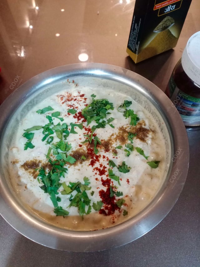 Delicious Boondi Raita prepared by COOX