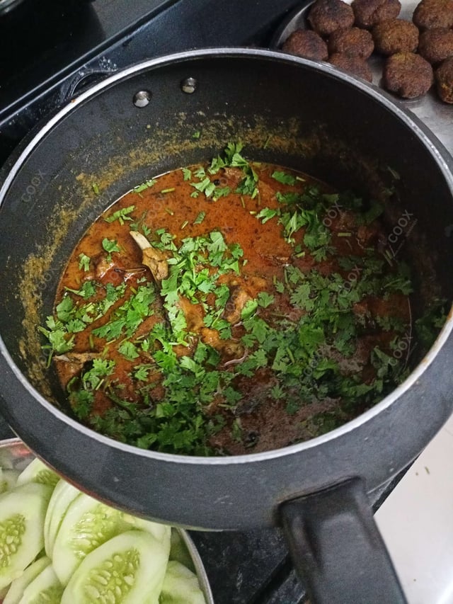 Delicious Mutton Korma prepared by COOX