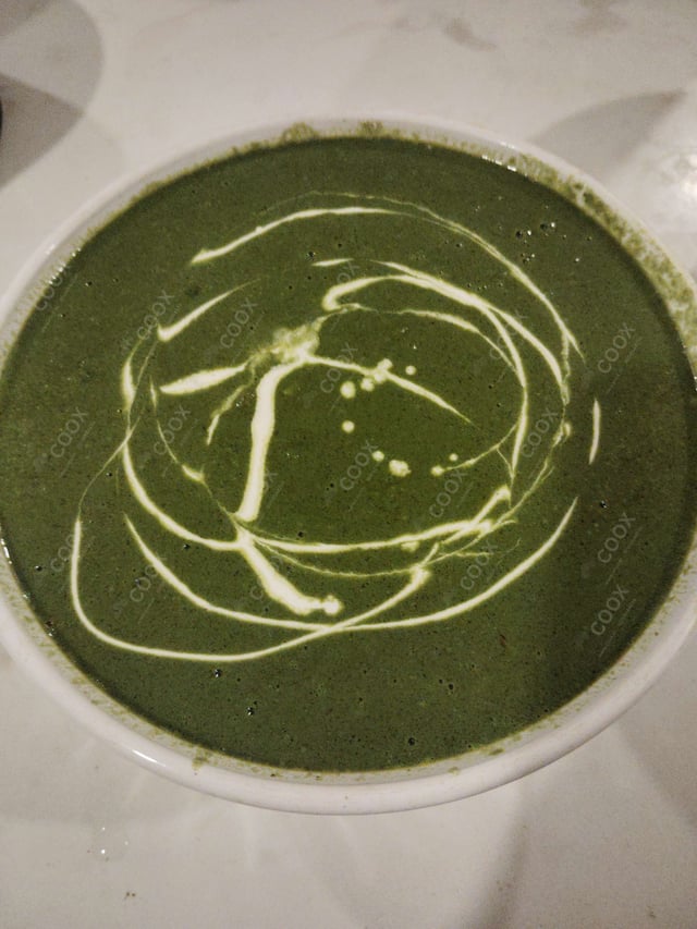 Delicious Palak Paneer prepared by COOX