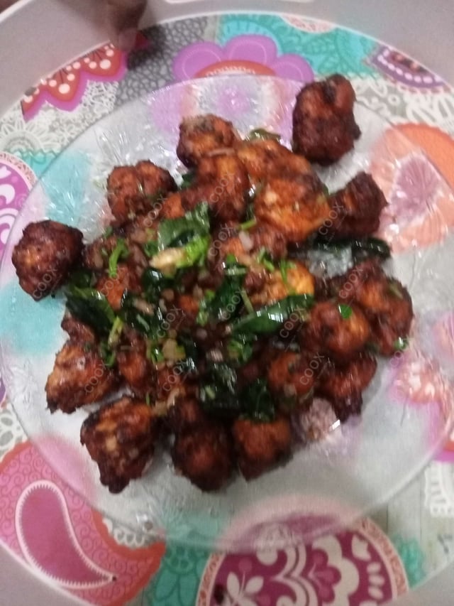 Delicious Chicken 65 prepared by COOX