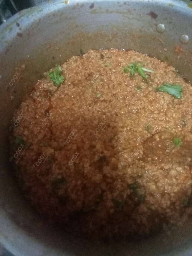 Delicious Keema Pav prepared by COOX