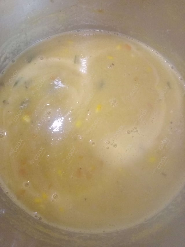 Delicious Sweet Corn Soup prepared by COOX