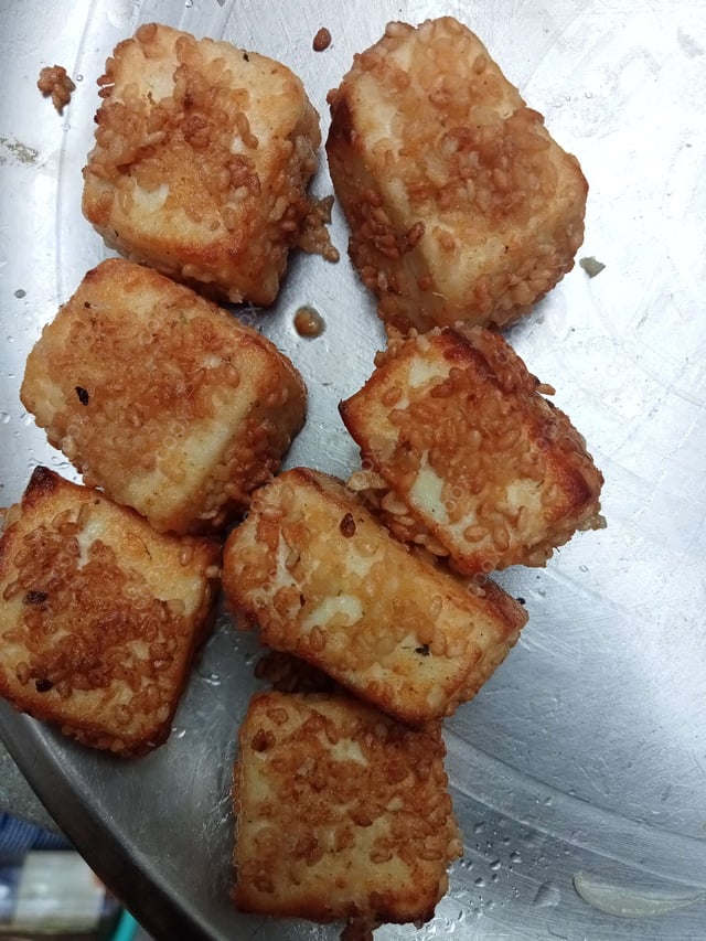 Delicious Thai Paneer Satay prepared by COOX