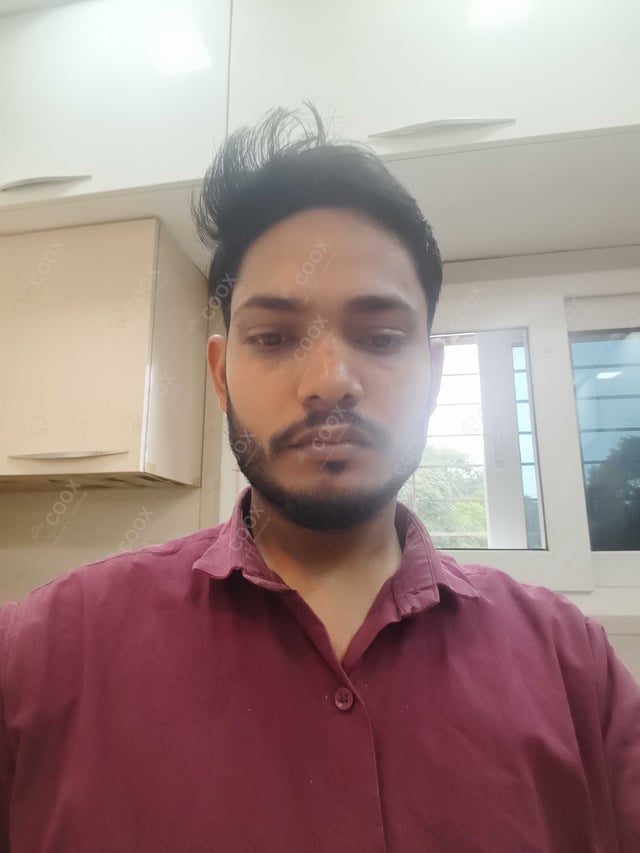 Chef from COOX at bookings. Professional cooks chefs at home