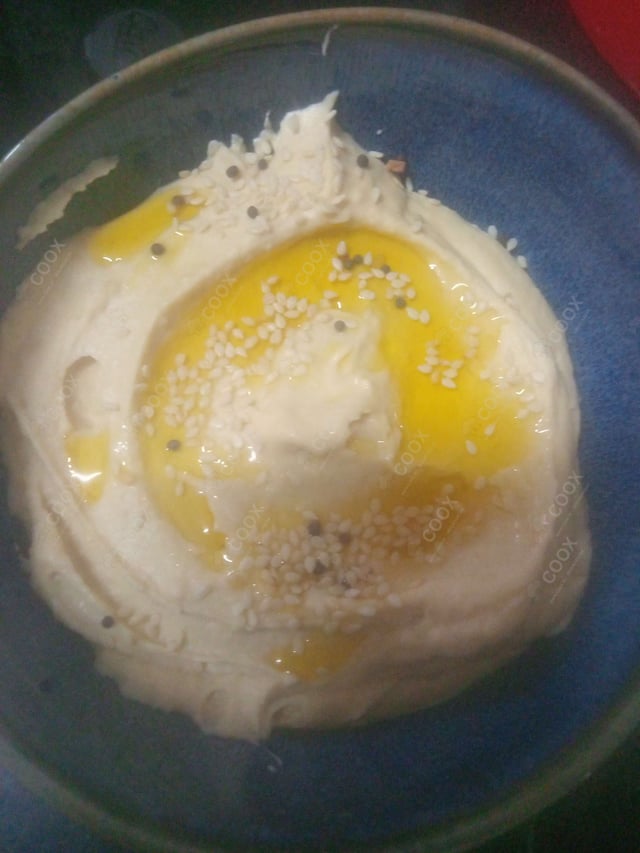 Delicious Hummus Dip prepared by COOX