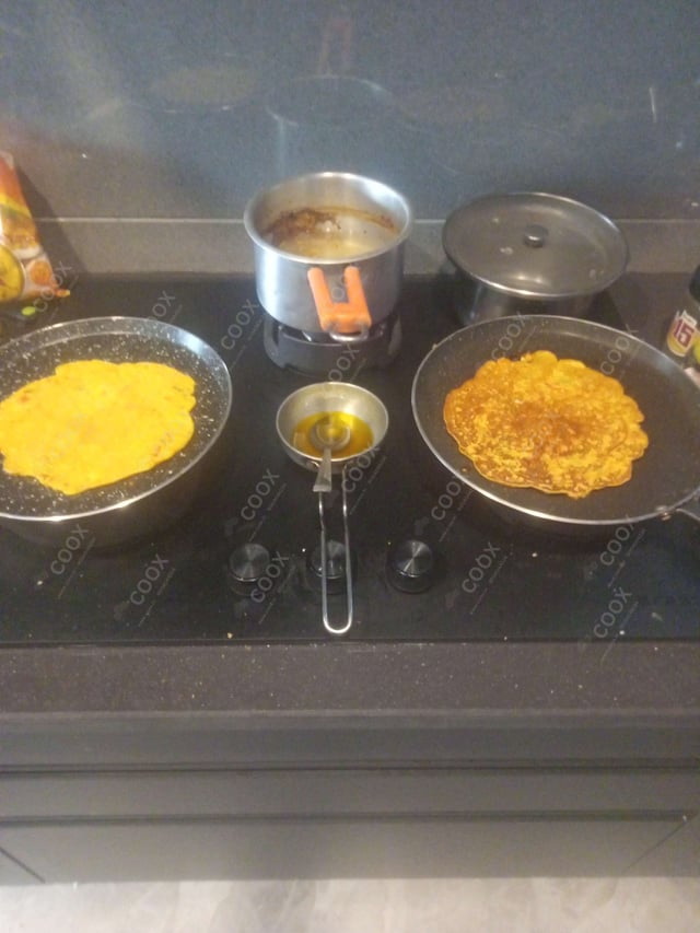 Delicious Cheela prepared by COOX