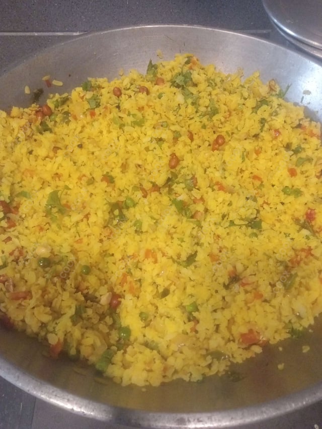 Delicious Poha prepared by COOX