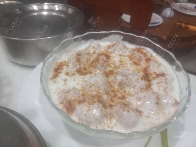 Delicious Dahi Bhalla prepared by COOX
