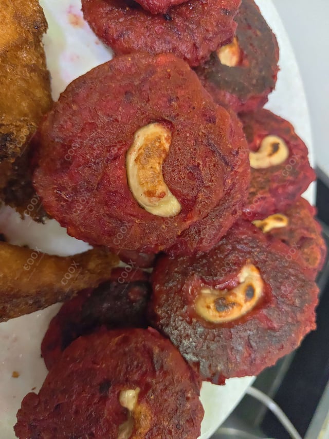 Delicious Beetroot Kebab prepared by COOX