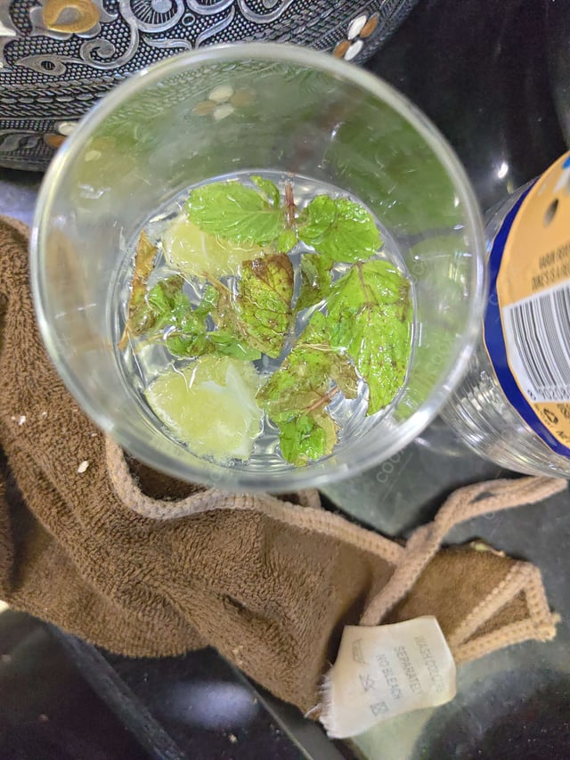 Delicious Virgin Mojito prepared by COOX