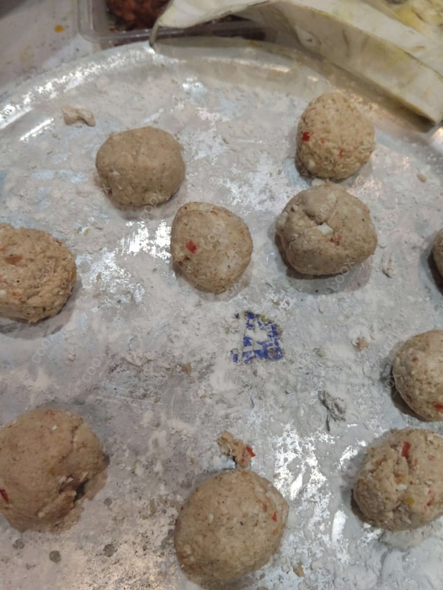 Delicious Dahi ke Kebab prepared by COOX