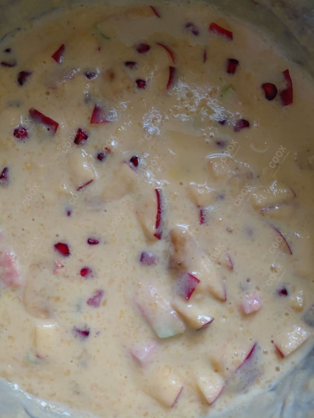 Delicious Fruit Custard prepared by COOX