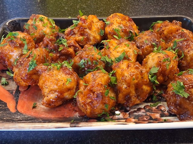 Delicious Fruit Cream prepared by COOX