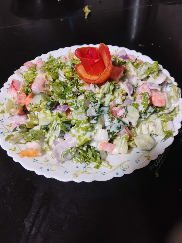 Delicious Garden Fresh Salad prepared by COOX