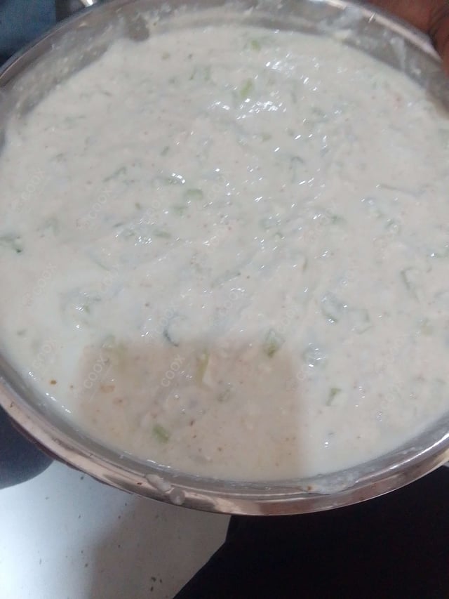 Delicious Cucumber Raita prepared by COOX
