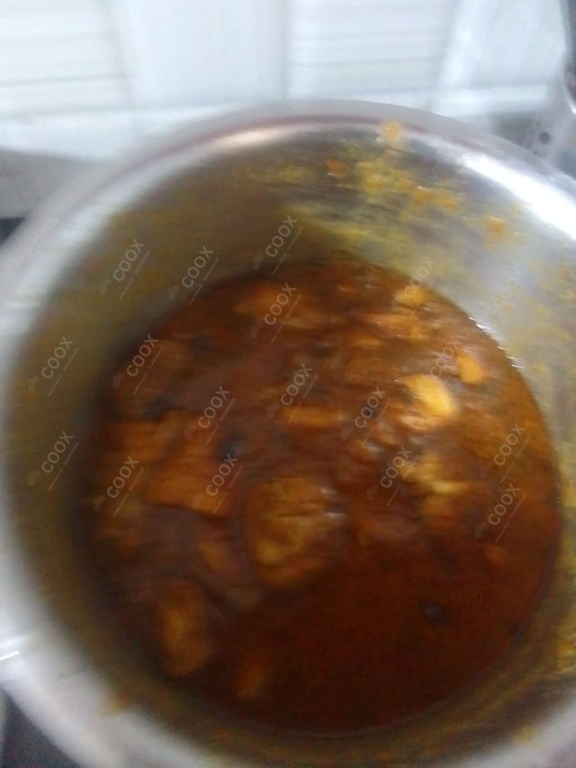 Delicious Chicken Curry prepared by COOX
