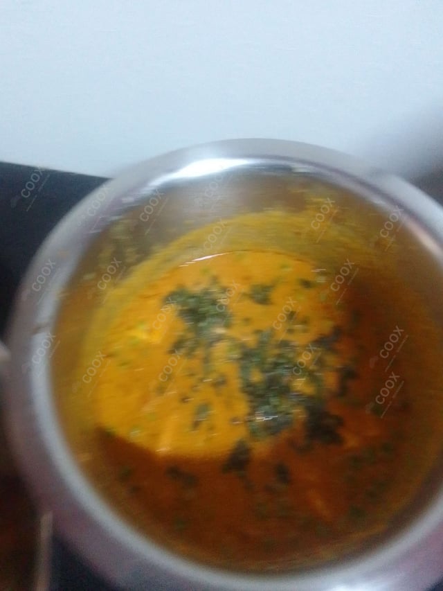 Delicious Matar Paneer prepared by COOX