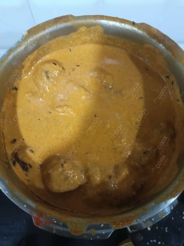 Delicious Malai Kofta (Orange Gravy) prepared by COOX