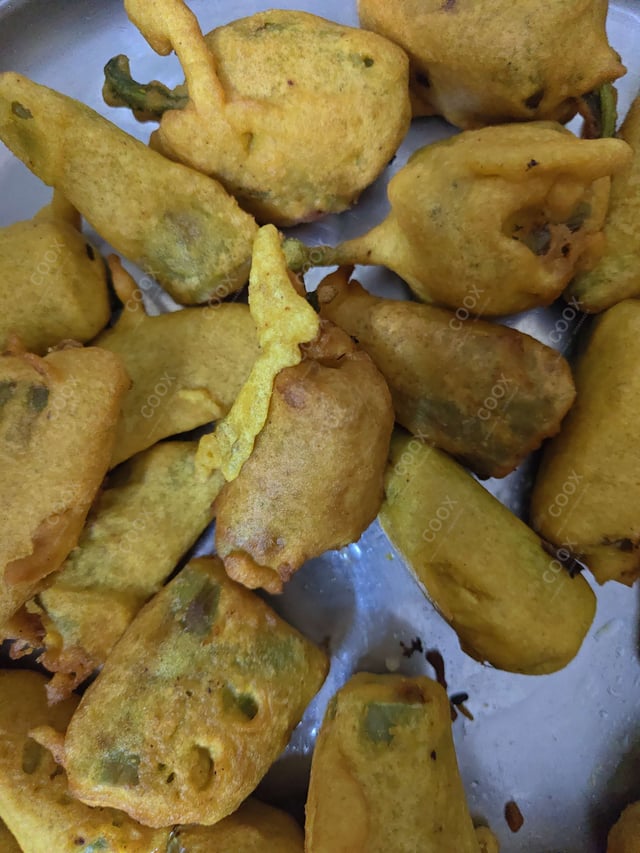 Delicious Mix Pakode prepared by COOX