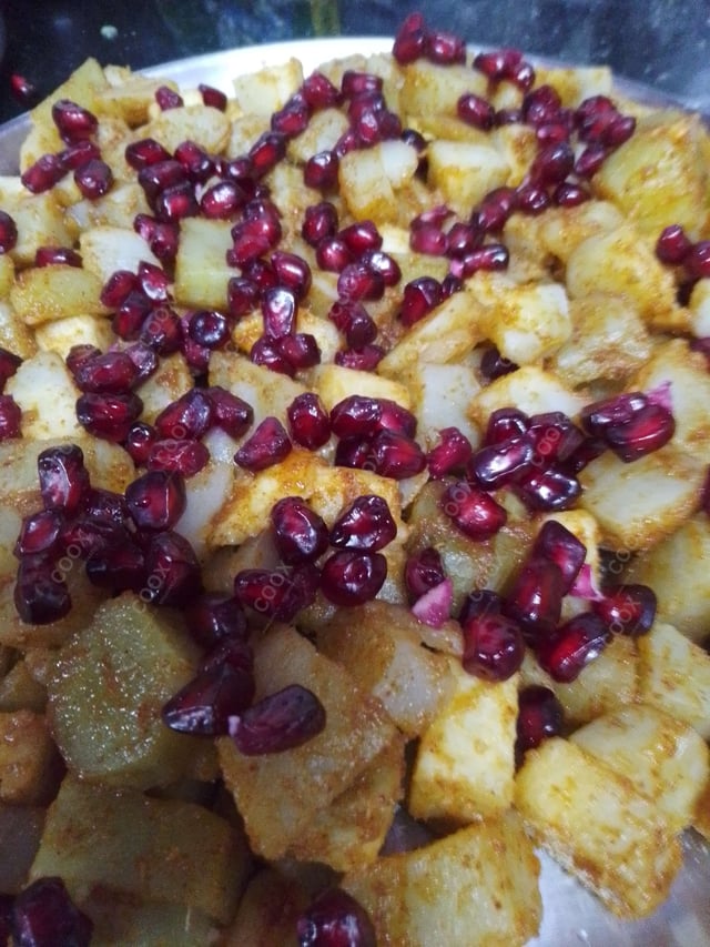 Delicious Shakarkandi Chaat prepared by COOX