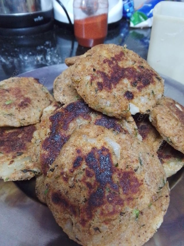 Delicious Aloo Tikki Chaat prepared by COOX