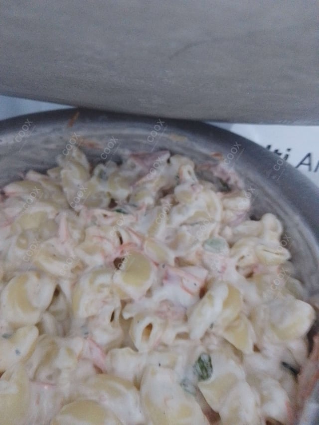 Delicious Macaroni Salad prepared by COOX