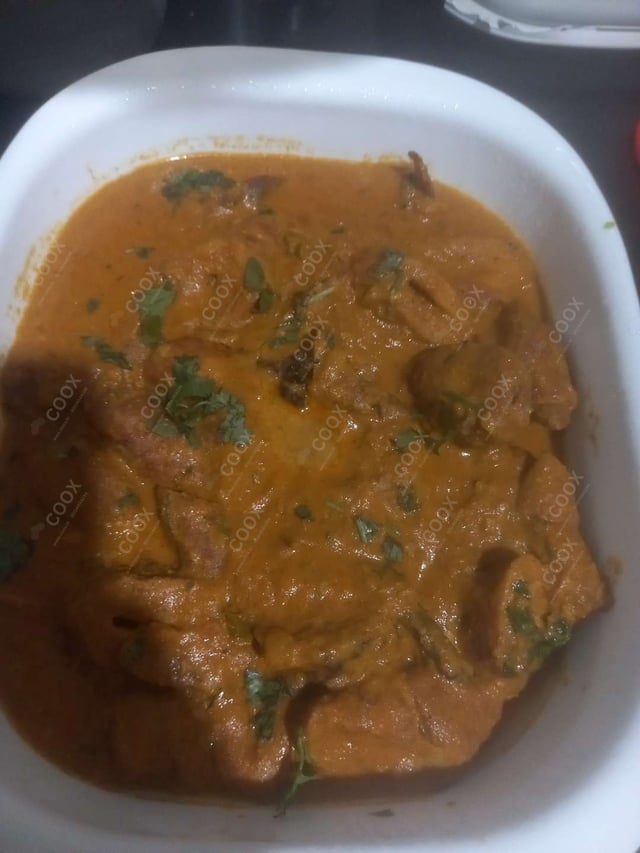 Delicious Soya Chaap (Gravy) prepared by COOX