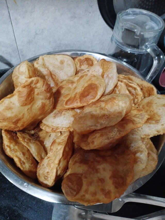 Delicious Pooris & Bedmis prepared by COOX