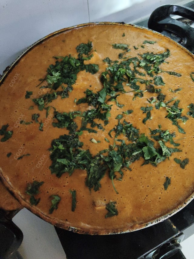 Delicious Paneer Lababdar prepared by COOX