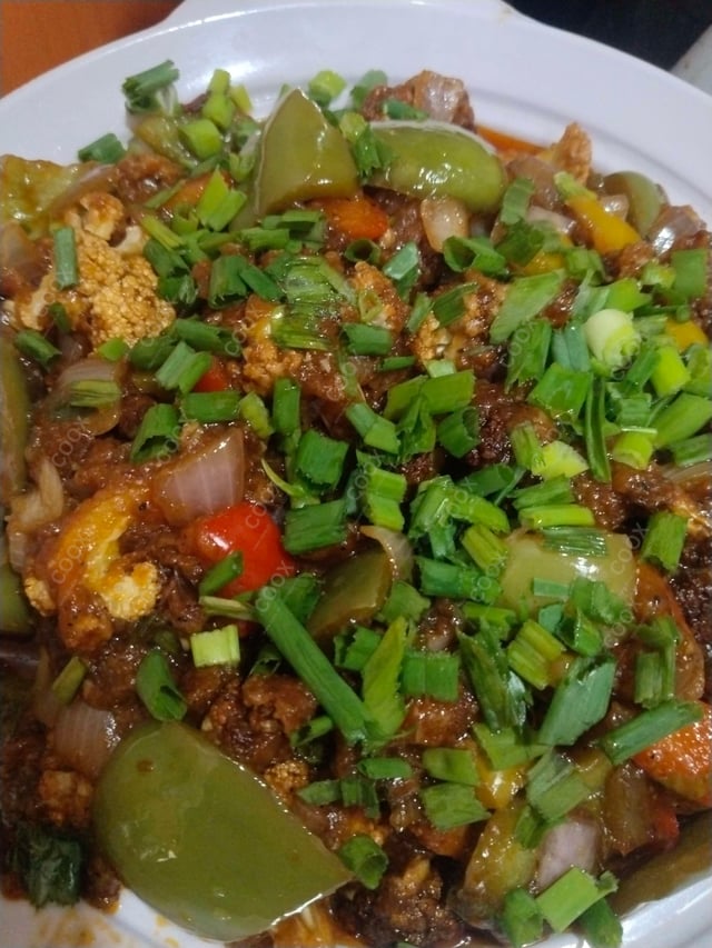 Delicious Gobi Manchurian prepared by COOX