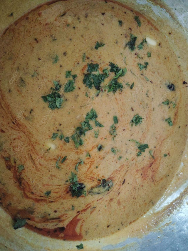 Delicious Kadhi prepared by COOX