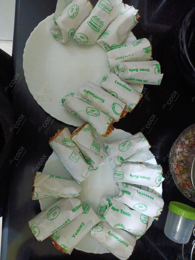 Delicious Veg Kathi Rolls prepared by COOX