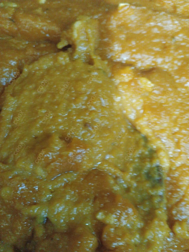 Delicious Moong Dal Halwa prepared by COOX