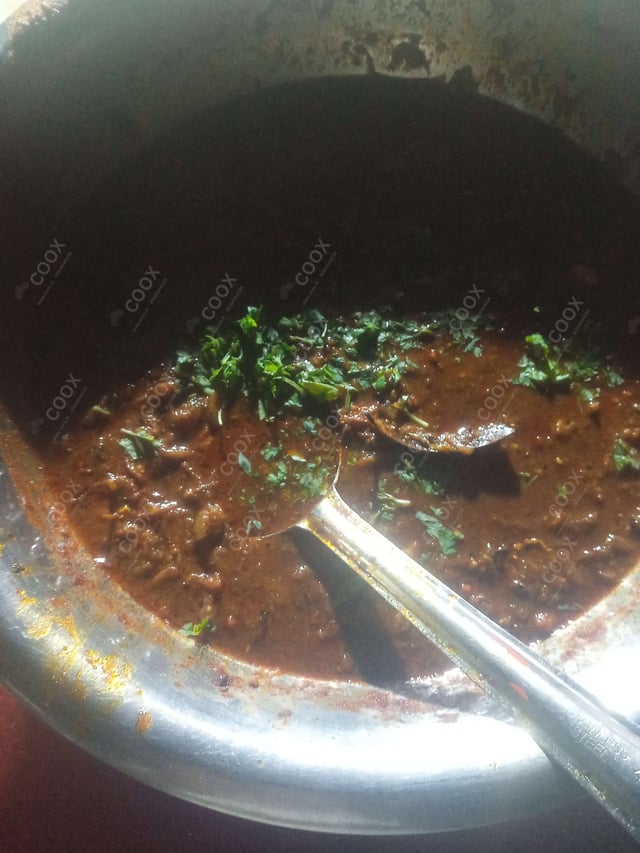 Delicious Egg Curry prepared by COOX