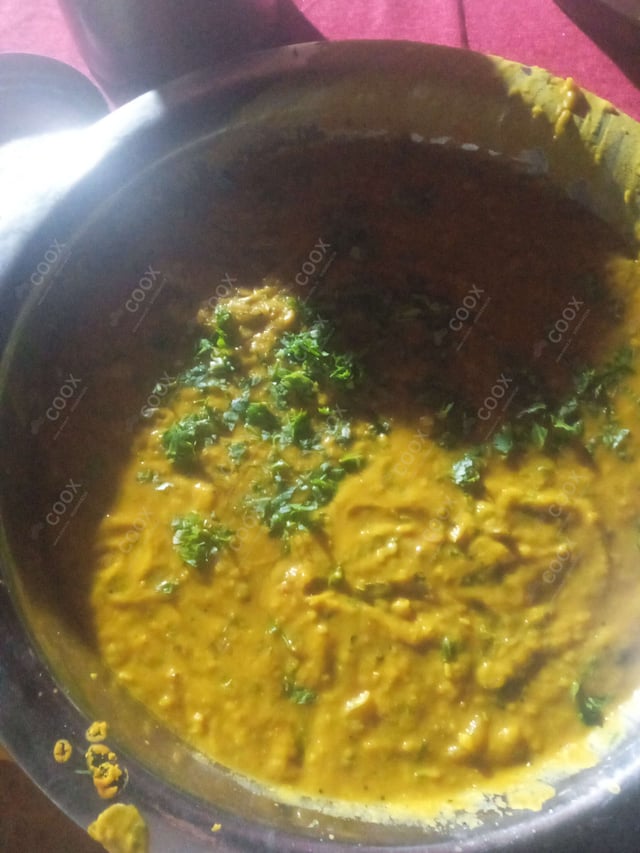 Delicious Dal Tadka prepared by COOX